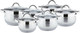 Миниатюра изображения товара Набор кастрюль Bohmann BC-2087