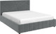 Миниатюра изображения товара Полуторная кровать Bravo Мебель Нельсон Абстракция 140х200 без ПМ стандарт 2 вариант  (холодный серый)