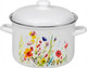 Миниатюра изображения товара Кастрюля Лысьвенские эмали Цветущий луг / 1615АП2/4