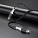 Миниатюра изображения товара Кабель Borofone BX79 Type-C to Type-C 60W (черный)