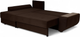 Миниатюра изображения товара Диван угловой Sundays Home Нью-Йорк (велюр коричневый)
