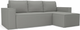 Миниатюра изображения товара Диван угловой Sundays Home Лофт (велюр серый)