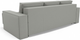 Миниатюра изображения товара Диван угловой Sundays Home Лофт (велюр серый)