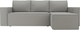 Миниатюра изображения товара Диван угловой Sundays Home Лофт (велюр серый)