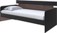 Кровать-тахта Proson Milton 80x200 (черный/ясень шимо темный) — фото 5