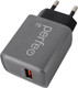 Миниатюра изображения товара Адаптер питания сетевой Perfeo USB QC3.0 18W / I4667 (серый)