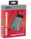 Адаптер питания сетевой Perfeo USB-A+Type-C 20W / I4669 (серый) — фото 2