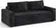 Миниатюра изображения товара Диван Sundays Home Лофт (велюр плюш черный)