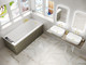 Миниатюра изображения товара Ванна акриловая Whitecross Wave 160x80 / 0101.160080.100