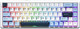 Миниатюра изображения товара Клавиатура Ajazz AK680 MAX (8+1K) (синий/белый/темно-синий)