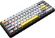 Миниатюра изображения товара Клавиатура Ajazz AK680 MAX (8+1K) (черный/серый/желтый)
