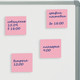 Миниатюра изображения товара Стикеры канцелярские Staff Standard / 116580 (розовый)