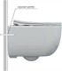 Миниатюра изображения товара Унитаз подвесной с инсталляцией Berges Ventas Rimless + Visam Slim 525 / EX-043241 (с сиденьем)