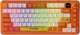 Миниатюра изображения товара Клавиатура Ajazz AK820 MAX (оранжево-белая тема)