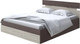 Миниатюра изображения товара Полуторная кровать Proson Milton с ПМ 120x190 (ясень шимо темный/ясень шимо светлый)