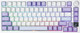Миниатюра изображения товара Клавиатура Ajazz AK820 PRO Flying Fish Switch (фиолетовый/белый/синий)