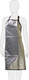 Миниатюра изображения товара Фартук парикмахерский Dewal BV00018 (серебристый)