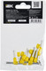 Миниатюра изображения товара Набор наконечников-гильз для кабеля IEK UGN11-006-014-020 (20шт, желтый)