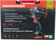 Миниатюра изображения товара Аккумуляторный гайковерт Profipower BL-163 / E0212