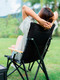 Миниатюра изображения товара Кресло складное Happy Home HH-058 (черный)