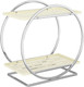 Миниатюра изображения товара Этажерка Happy Home HH-032D (серебряный)