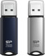 Миниатюра изображения товара USB flash накопитель Silicon Power Marvel M02 256GB Silver (SP256GBUF3M02V1S)