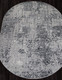 Миниатюра изображения товара Ковер Merinos Palermo F281-OVAL-DARK-GRAY (1x2)