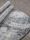 Миниатюра изображения товара Ковер Merinos Palermo F281-OVAL-DARK-GRAY (1x2)