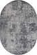Миниатюра изображения товара Ковер Merinos Palermo F281-OVAL-DARK-GRAY (1x2)