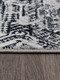 Миниатюра изображения товара Ковер Merinos Palermo F281-STAN-DARK-GRAY (1x2)