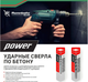 Миниатюра изображения товара Набор сверл Rennbohr Power 606003.21 (2шт)