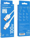 Миниатюра изображения товара Кабель Borofone BX93 Type-C 100W (1м, белый)