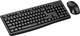 Миниатюра изображения товара Комплект клавиатура и мышь Hoco DI94 (черный)
