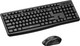 Миниатюра изображения товара Комплект клавиатура и мышь Hoco DI94 (черный)