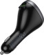 Миниатюра изображения товара Адаптер питания автомобильный Hoco Z61A (черный)