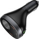 Миниатюра изображения товара Адаптер питания автомобильный Hoco Z61A (черный)