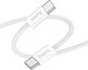 Миниатюра изображения товара Кабель Hoco X104 Type-C to Type-C (2м, белый)
