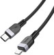 Миниатюра изображения товара Кабель Hoco X109 Type-C to Lightning (3м, черный)