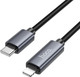 Миниатюра изображения товара Кабель Hoco X112 Type-C to Lightning (1м, черный)