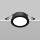 Миниатюра изображения товара Точечный светильник Maytoni DL130-GX53-B (черный)
