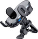 Миниатюра изображения товара Держатель для смартфонов McDodo CH-1600 15W Dual Coil Wireless Car Charger (черный)