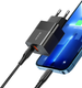 Миниатюра изображения товара Зарядное устройство сетевое McDodo CH-1951 1C+1A Fast Charger