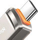 Миниатюра изображения товара Адаптер McDodo OT-8730 USB-A 3.0 to Type-c Connector