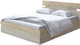Миниатюра изображения товара Двуспальная кровать Proson Milton с ПМ 180x190 (бунратти/ясень шимо светлый)