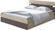 Миниатюра изображения товара Двуспальная кровать Proson Milton с ПМ 180x200 (бунратти/ясень шимо темный)