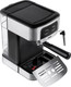 Миниатюра изображения товара Кофеварка эспрессо BBK BCM1500 (черный/нержавеющая сталь)