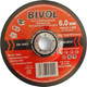 Миниатюра изображения товара Шлифовальный круг Bivol По металлу T27-150x6.0x22.2 / BVL2715060
