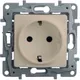 Миниатюра изображения товара Розетка Legrand Etika / 672324 (слоновая кость)