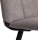 Миниатюра изображения товара Стул Tetchair Asti Trend велюр (серый/черный)