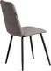Миниатюра изображения товара Стул Tetchair Asti Trend велюр (серый/черный)
